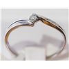 Image 2 : #19-10KT WHITE GOLD DIAMOND RING