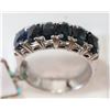 Image 2 : #23-STERLING SILVER SAPPHIRE RING