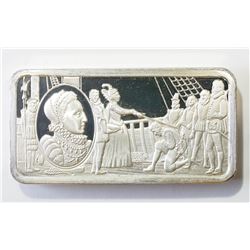 #40-STERLING SILVER BAR VINTAGE COLLECTION