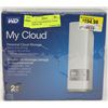 Image 1 : WD MY CLOUD PERSONAL CLOUD STORAGE 2TB