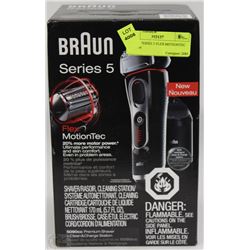 BRAUN SERIES 5 FLEX MOTIONTEC SHAVER