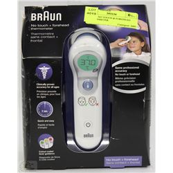 BRAUN NO TOUCH & FOREHEAD THERMOMETER
