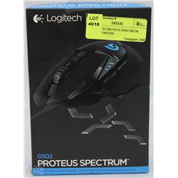 LOGITECH PROTEUS SPECTRUM GAMING MOUSE