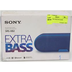SONY EXTRA BASS SPEAKER