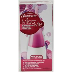 SUNBEAM MIST ME PERSONAL ULTRASONIC HUMIDIFIER