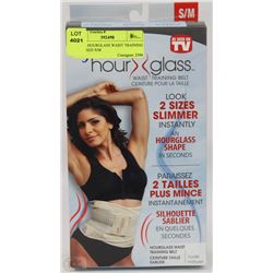 GENIE HOURGLASS WAIST TRAINING BELT SIZE S/M