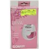 Image 1 : CONAIR DIVA WOMENS COMPACT EPILATOR
