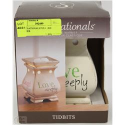SCENTSATIONALS FULL SIZE WARMER