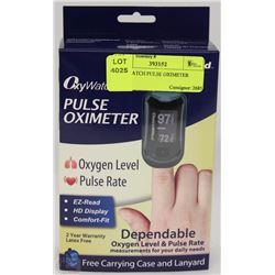 OXY WATCH PULSE OXIMETER