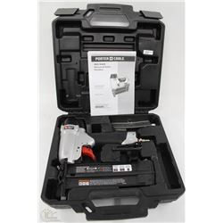 PORTER CABLE 2" 18 GAUGE BRAD NAILER IN CASE
