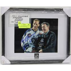 KELLY BUCHBERGER GUARANTEED AUTHENTIC AUTOGRAPH