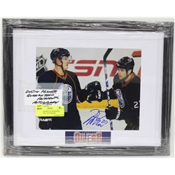 DUSTIN PENNER GUARANTEED AUTHENTIC AUTOGRAPH