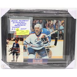 GLENN ANDERSON GUARANTEED AUTHENTIC AUTOGRAPH