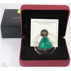 2008 CANADIAN STERLING SILVER 50 CENT COIN