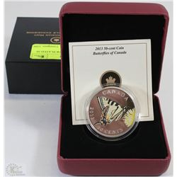 2013 CANADIAN SILVER PLATED 50 CENT COIN
