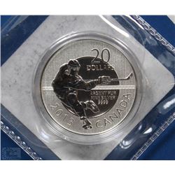 2013 CANADIAN FINE SILVER (99.99) $20 COIN