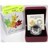Image 1 : 2014 CANADIAN FINE SILVER (99.99) $10 COIN