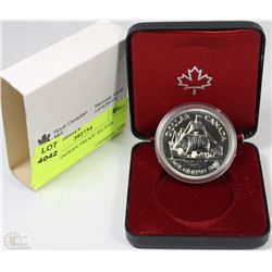 1979 CANADIAN PROOF SILVER DOLLAR