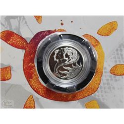 2001 CANADIAN STERLING SILVER 10 CENT COIN