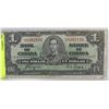Image 1 : 1937 CANADIAN 1 DOLLAR BANK NOTE