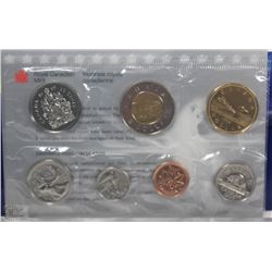 1999 CANADIAN 7 COIN SEALED UNCIRCULATED SET