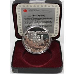 ROYAL CANADIAN MINT .925 STAGE COACH