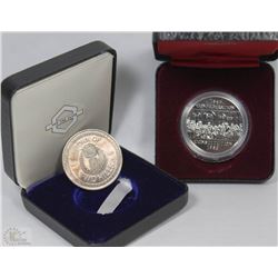 CANADIAN 1982 CONSTITUTION DOLLAR IN CASE WITH