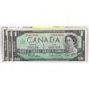 Image 1 : LOT OF THREE 1967 CANADIAN $1.00 BANK NOTES