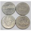 Image 1 : LOT OF 4 CANADIAN COMMEMORATIVE DOLLAR