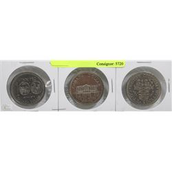 LOT OF 3 CANADIAN $1.00 COINS