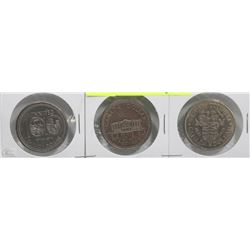 LOT OF 3 CANADIAN $1.00 COINS