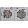 Image 1 : 1943 AND 1963 CANADIAN SILVER HALF DOLLARS