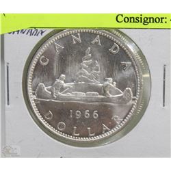 1966 CANADIAN SILVER DOLLAR