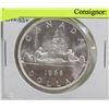 Image 1 : 1966 CANADIAN SILVER DOLLAR