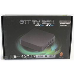 NEW OTT BOX ANDROID TV BOX MULTIMEDIA GATEWAY