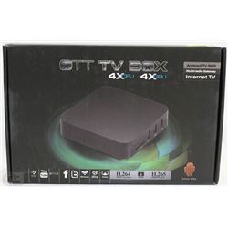 NEW OTT BOX ANDROID TV BOX MULTIMEDIA GATEWAY