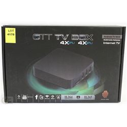 NEW OTT BOX ANDROID TV BOX MULTIMEDIA GATEWAY