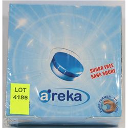 CASE OF SUGAR FREE AREKA MINTS