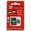 Image 1 : NEW 32GB MICRO SD CARD WITH ADAPTOR