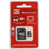 Image 1 : NEW 32GB MICRO SD CARD WITH ADAPTOR