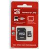 Image 1 : NEW 32GB MICRO SD CARD WITH ADAPTOR