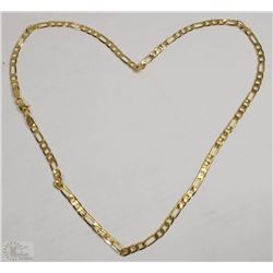 NEW 22" GOLD PLATED CHAIN