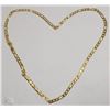 Image 1 : NEW 22" GOLD PLATED CHAIN