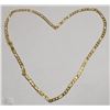 Image 1 : NEW 22" GOLD PLATED CHAIN
