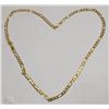Image 1 : NEW 22" GOLD PLATED CHAIN