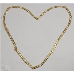 NEW 22" GOLD PLATED CHAIN