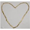 Image 1 : NEW 22" GOLD PLATED CHAIN