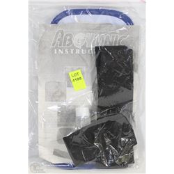 NEW ABGYMNIC MUSCLE STIMULATION DEVICE