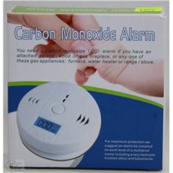 NEW CARBON MONOXIDE ALARM