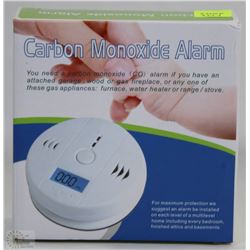 NEW CARBON MONOXIDE ALARM